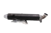 Endschalldämpfer Endtopf Auspuff Muffler rechts KTM 640 LC4 DUKE 2 DK2 99-07