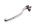 Koppelingshendel greep versteller links voor boven KTM 640 LC4 DUKE 2 DK2 99-07