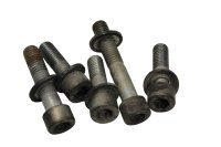 Frame bolts engine mounting screws fixing set 5 pcs BMW K 100 K100 K589 82-88
