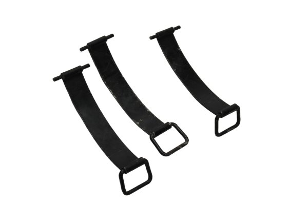 Air filter box retaining strap clip spring set of 3 BMW K 100 K100 K589 82-88
