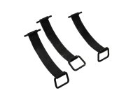 Air filter box retaining strap clip spring set of 3 BMW K 100 K100 K589 82-88