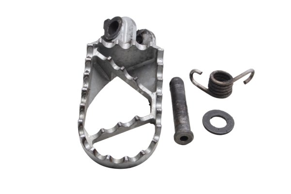 Fußraste Fussraste Fahrer vorne links Bolzen Feder KTM 640 LC4 DUKE 2 DK2 99-07