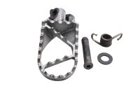 Fußraste Fussraste Fahrer vorne links Bolzen Feder KTM 640 LC4 DUKE 2 DK2 99-07