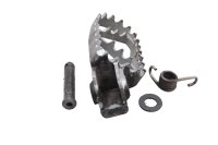 Fußraste Fussraste Fahrer vorne links Bolzen Feder KTM 640 LC4 DUKE 2 DK2 99-07