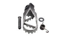 Fußraste Fussraste Fahrer vorne links Bolzen Feder KTM 640 LC4 DUKE 2 DK2 99-07