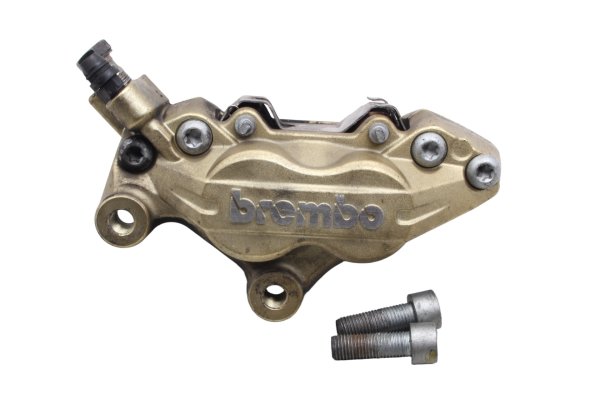 Bremssattel Bremszange vorne Brembo 4-Kolben Beläge KTM 640 LC4 DUKE 2 DK2 99-07
