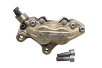 Bremssattel Bremszange vorne Brembo 4-Kolben Beläge KTM 640 LC4 DUKE 2 DK2 99-07