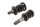 Gearaksler gearkasse primær sekundær tandhjul sæt KTM Duke 690 690DUKE/14 14-15