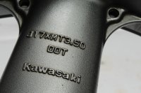 Etuvanne etupyörä 17 tuumaa tubeless kolmipuola Kawasaki ZX-9R ZX900B 94-97