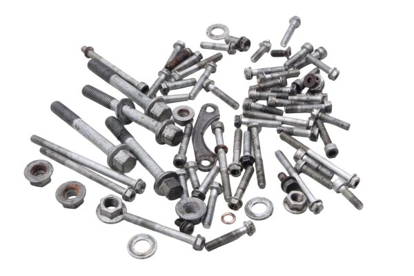 Motorbouten schroeven set moeren sluitringen KTM 640 LC4 DUKE 2 DK2 99-07