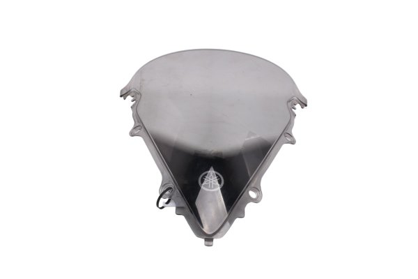 Tuulisuoja ajolasi kupu tummennettu savunharmaa etuosa Yamaha YZF R6 RJ15 08-16