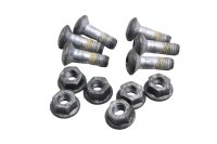 Tandwielbouten kettingblad moeren set achter KTM 640 LC4 DUKE 2 DK2 99-07