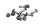 Tandwielbouten kettingblad moeren set achter KTM 640 LC4 DUKE 2 DK2 99-07