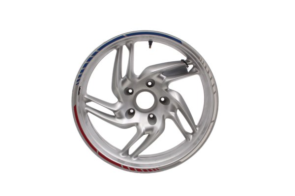 Velg achterwiel 4.0x17 MTH2 tubeless BMW R 1200 GS K25 0307 R12 04-07