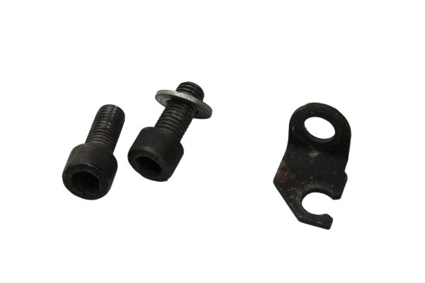Caliper mounting bolts brake hose bracket holder rear BMW K 100 K100 K589 82-88