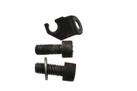 Caliper mounting bolts brake hose bracket holder rear BMW K 100 K100 K589 82-88