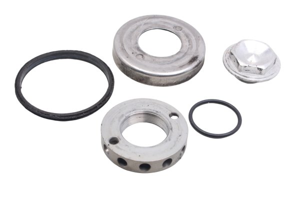 Styrlejemøtrik centerbolt lejedæksel øverst KTM Duke 690 690DUKE/14 14-15