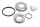 Styrlejemøtrik centerbolt lejedæksel øverst KTM Duke 690 690DUKE/14 14-15