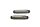 Pushrods pair valve train cylinder head left side BMW R 1150 GS R21 0415 99-04