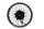Front wheel spoked rim 19 inch with hub assembly BMW R 1150 GS R21 0415 99-04