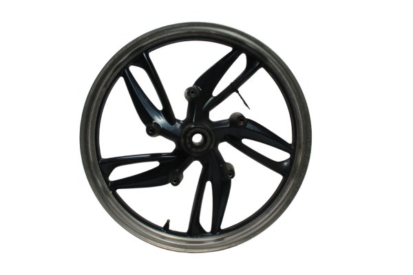 Voorvelg voorwiel gegoten MT2.50x19 blauw BMW R 1200 GS K25 0307 R12 04-07