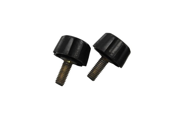 Tail light thumb screws knurled bolts lens knobs pair BMW K 100 K100 K589 82-88