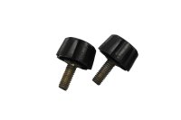 Tail light thumb screws knurled bolts lens knobs pair BMW K 100 K100 K589 82-88