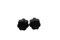 Tail light thumb screws knurled bolts lens knobs pair BMW K 100 K100 K589 82-88