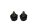 Tail light thumb screws knurled bolts lens knobs pair BMW K 100 K100 K589 82-88