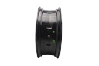 Jante arrière roue 17x6 pouces MT noire avec roulements Aprilia RSV4 RK 09-12