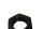 Dado frizione campana esagonale autobloccante albero BMW K 100 K100 K589 82-88