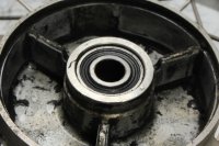 Cerchio posteriore ruota raggi 3.00x17 mozzo BMW F 650 GS Dakar R13 0176 00-03