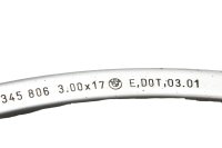 Cerchio posteriore ruota raggi 3.00x17 mozzo BMW F 650 GS Dakar R13 0176 00-03