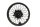 Ruota anteriore a raggi cerchio 19 pollici Akront BMW R 1100 GS 259 0409 93-99