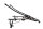Telaietto posteriore reggisella supporto codino BMW F 650 GS R13 0175 04-08