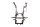 Telaietto posteriore reggisella supporto codino BMW F 650 GS R13 0175 04-08
