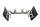 Scheinwerferhalter Lampenhalter Verkleidung vorne KTM 640 LC4 DUKE 2 DK2 99-07