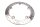 Remschijf voor links Brembo schijfrem wiel BMW R 1200 GS K25 0307 R12 04-07