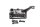 Coperchio valvole anteriore testata supporto cavo KTM 640 LC4 DUKE 2 DK2 99-07
