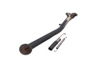 Cavalletto laterale stampella sinistro con molle KTM 640 LC4 DUKE 2 DK2 99-07