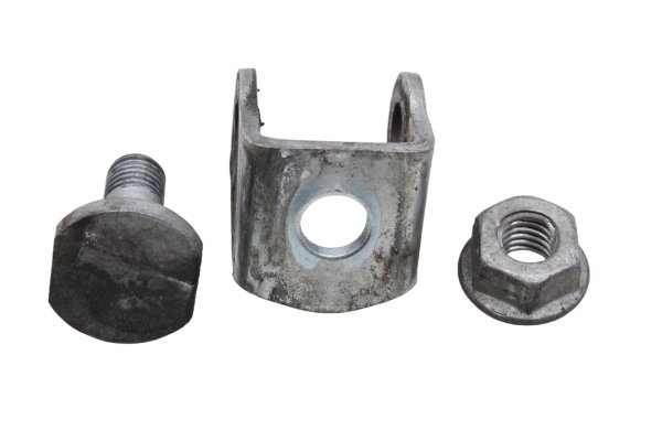 Fußrastenhalter Soziusrastenträger hinten links KTM 640 LC4 DUKE 2 DK2 99-07