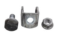 Fußrastenhalter Soziusrastenträger hinten links KTM 640 LC4 DUKE 2 DK2 99-07