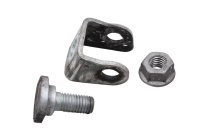 Fußrastenhalter Soziusrastenträger hinten links KTM 640 LC4 DUKE 2 DK2 99-07