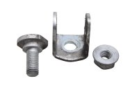 Fußrastenhalter Soziusrastenträger hinten links KTM 640 LC4 DUKE 2 DK2 99-07