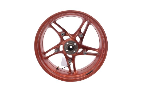 Velg achterwiel 5.50x17 MTH2 5-spaaks BMW R 1150 R Rockster R28 0308 03-05