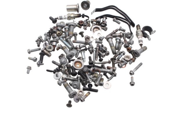 Skruer bolte møtrikker spændeskiver smådele sæt KTM Duke 690 690DUKE/14 14-15