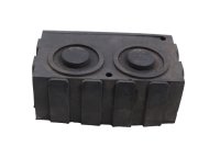 Batteriekasten Batteriegummi Batteriefach Halter KTM 640 LC4 DUKE 2 DK2 99-07