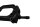 Centerstand bracket mount holder carrier support lower BMW K 100 K100 K589 82-88