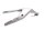 Bagramme venstre subframe sædebærer støtte KTM Duke 690 690DUKE/14 14-15