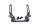 Scheinwerferhalter Lampenmaske Verkleidung vorne KTM 640 LC4 DUKE 2 DK2 99-07